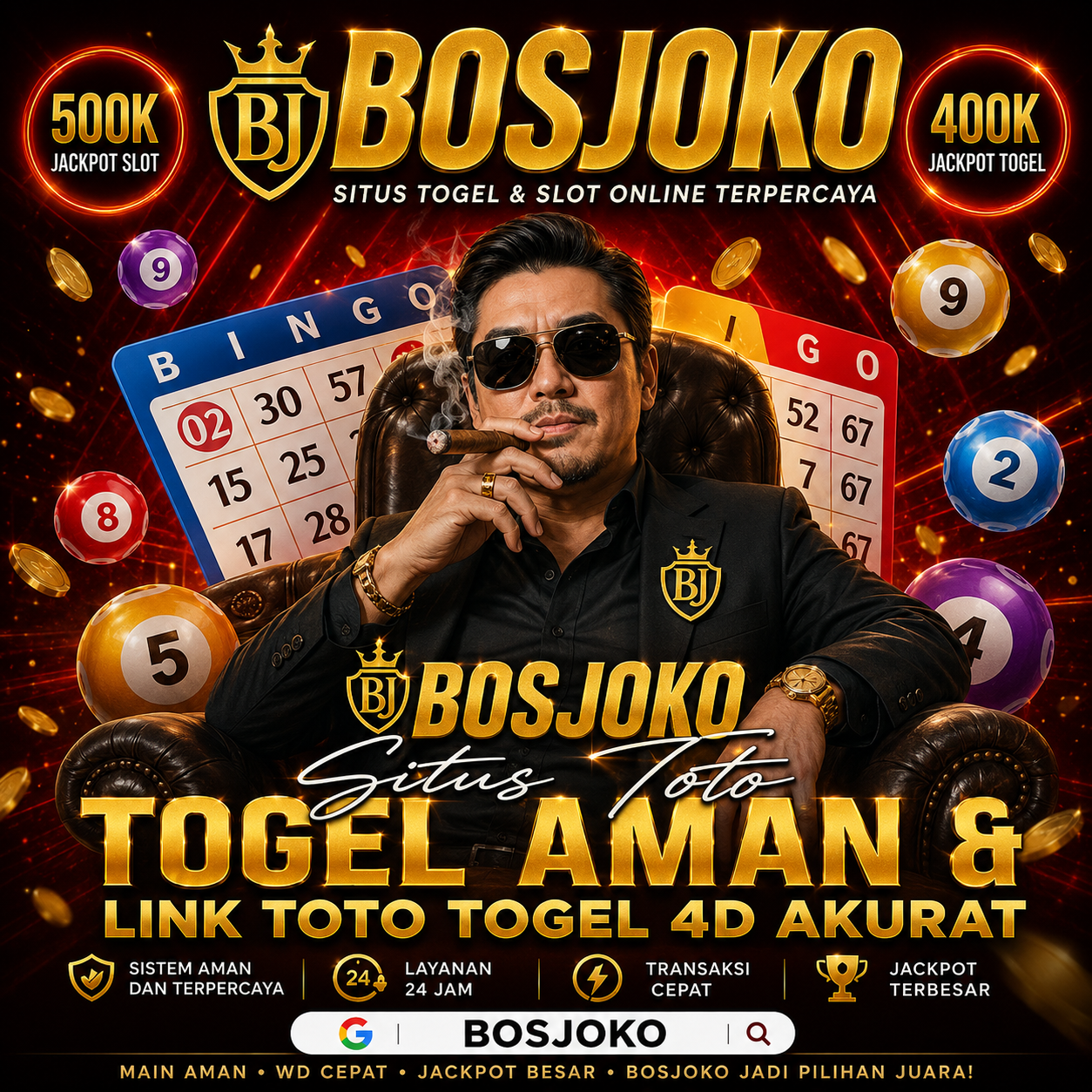 BOSJOKO ✈️ Pencari Aman Link Login Alternataif Server Terlengkap